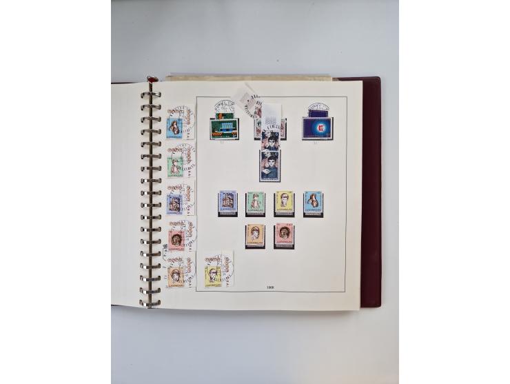 1838/1972 (ca.), valuable mint never hinged/unused and used collection with a few covers, including Officials, Postage Dues a