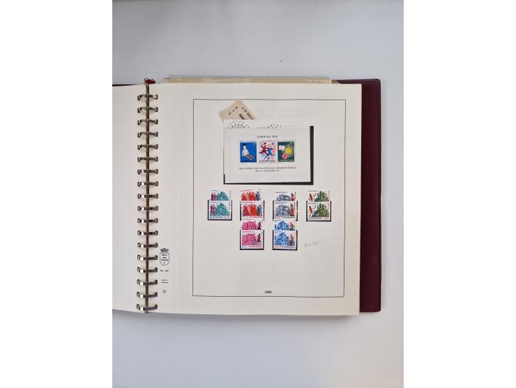 1838/1972 (ca.), valuable mint never hinged/unused and used collection with a few covers, including Officials, Postage Dues a