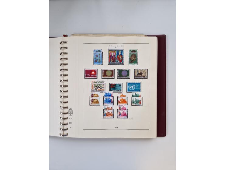 1838/1972 (ca.), valuable mint never hinged/unused and used collection with a few covers, including Officials, Postage Dues a