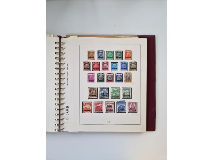 1838/1972 (ca.), valuable mint never hinged/unused and used collection with a few covers, including Officials, Postage Dues a