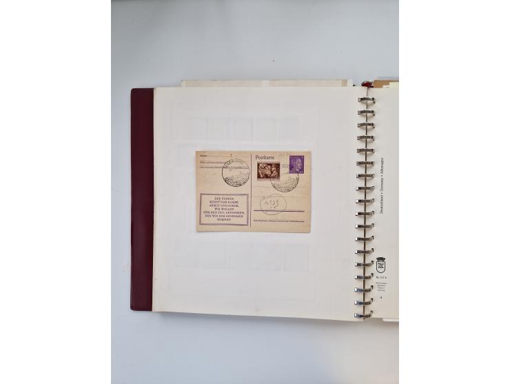 1838/1972 (ca.), valuable mint never hinged/unused and used collection with a few covers, including Officials, Postage Dues a