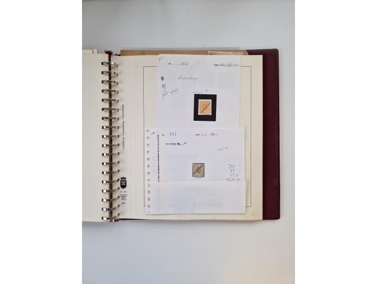 1838/1972 (ca.), valuable mint never hinged/unused and used collection with a few covers, including Officials, Postage Dues a