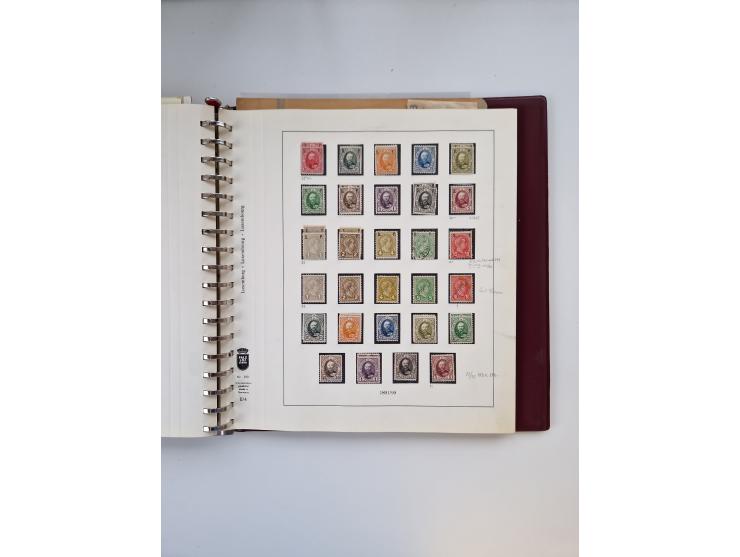 1838/1972 (ca.), valuable mint never hinged/unused and used collection with a few covers, including Officials, Postage Dues a