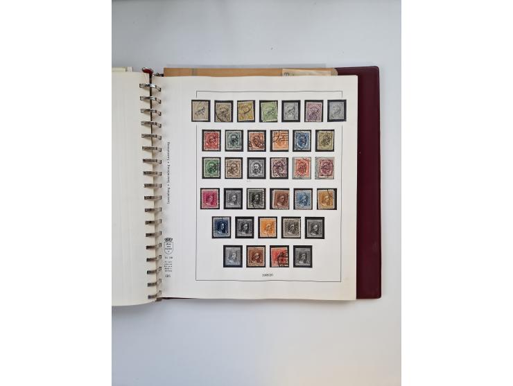 1838/1972 (ca.), valuable mint never hinged/unused and used collection with a few covers, including Officials, Postage Dues a