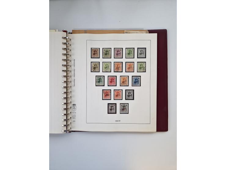 1838/1972 (ca.), valuable mint never hinged/unused and used collection with a few covers, including Officials, Postage Dues a