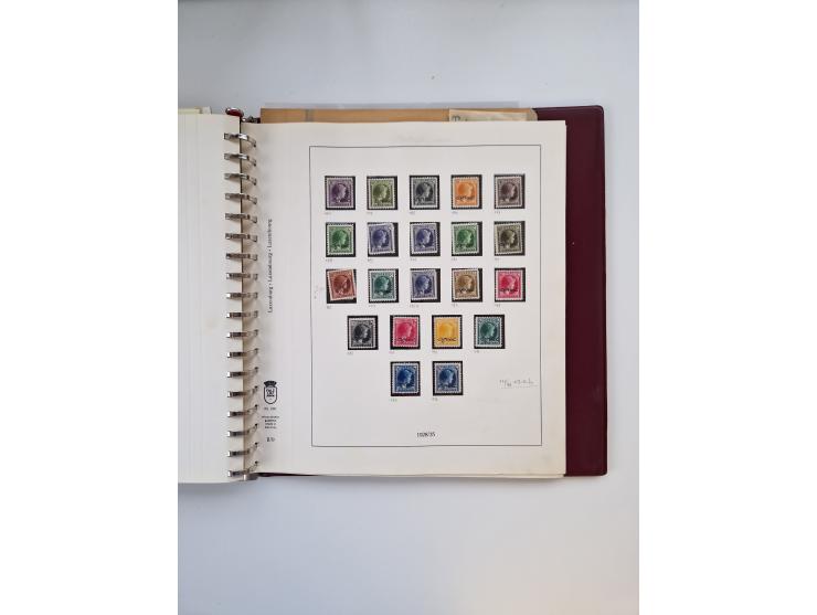 1838/1972 (ca.), valuable mint never hinged/unused and used collection with a few covers, including Officials, Postage Dues a