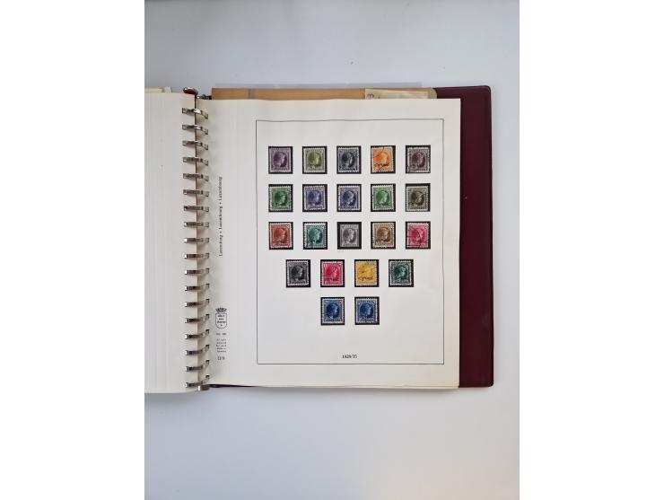 1838/1972 (ca.), valuable mint never hinged/unused and used collection with a few covers, including Officials, Postage Dues a