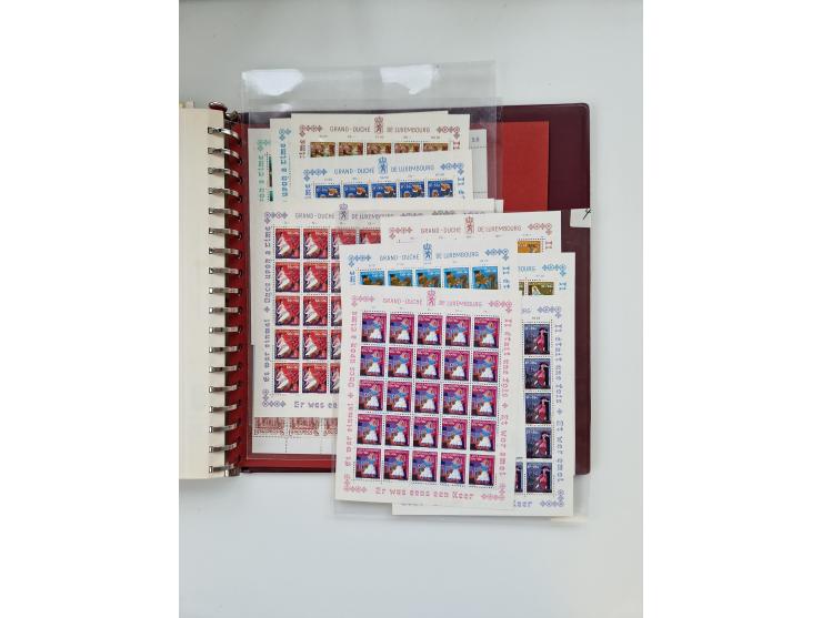 1838/1972 (ca.), valuable mint never hinged/unused and used collection with a few covers, including Officials, Postage Dues a