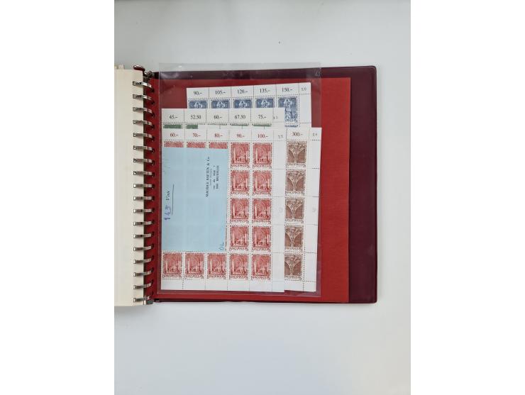 1838/1972 (ca.), valuable mint never hinged/unused and used collection with a few covers, including Officials, Postage Dues a