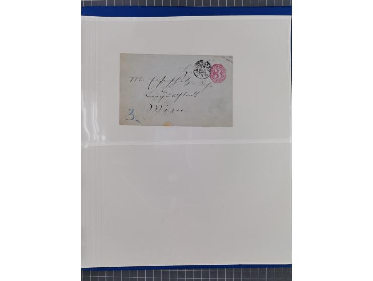 1920/23, interessante Partie mit über 60 Briefen und Karten, dabei R-Briefe, Flugpost, Bahnpost, etwas unterschiedliche, meis