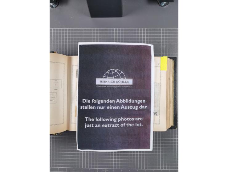 1791/1957 (ca.), around 190 covers and cards, strength before the 1920s with plenty of interesting frankings and usages, note