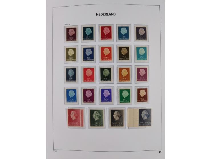 1876/1960, mostly unused and some mint never hinged collection, incl. better values, e.g. Mi.-Nr. 100, 580/81, etc., some mul