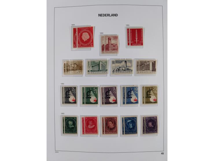 1876/1960, mostly unused and some mint never hinged collection, incl. better values, e.g. Mi.-Nr. 100, 580/81, etc., some mul