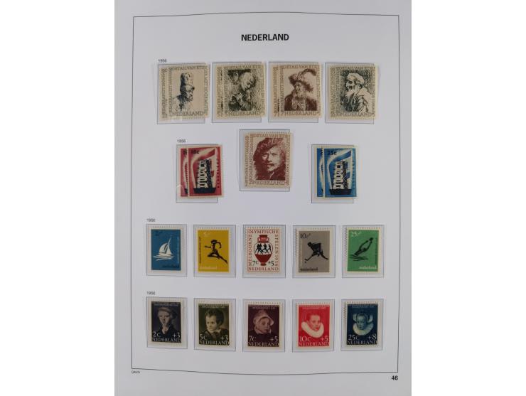 1876/1960, mostly unused and some mint never hinged collection, incl. better values, e.g. Mi.-Nr. 100, 580/81, etc., some mul