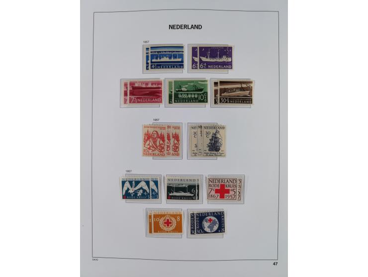 1876/1960, mostly unused and some mint never hinged collection, incl. better values, e.g. Mi.-Nr. 100, 580/81, etc., some mul