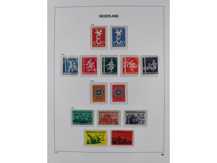 1876/1960, mostly unused and some mint never hinged collection, incl. better values, e.g. Mi.-Nr. 100, 580/81, etc., some mul