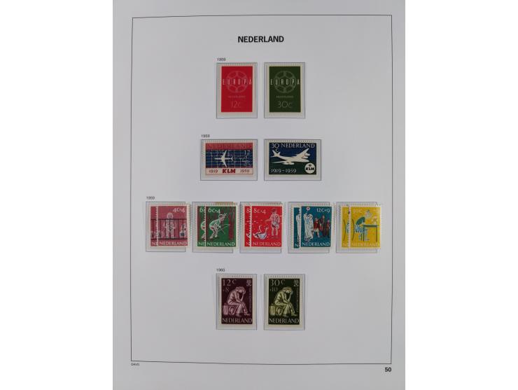 1876/1960, mostly unused and some mint never hinged collection, incl. better values, e.g. Mi.-Nr. 100, 580/81, etc., some mul