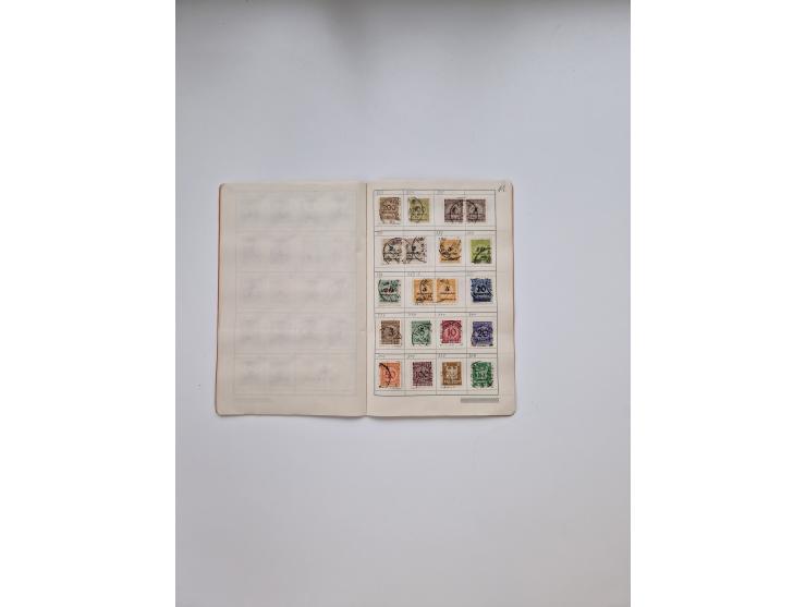 1900/1950(ca.), interessante Partie mit über 100 Briefen, dabei bessere, außerdem diverse alter Auswahlhefte, dabei teils Aus