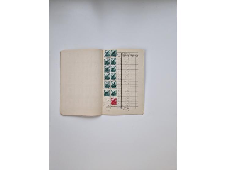 1900/1950(ca.), interessante Partie mit über 100 Briefen, dabei bessere, außerdem diverse alter Auswahlhefte, dabei teils Aus