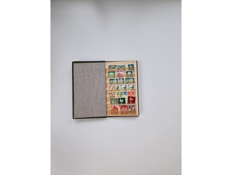 1900/1950(ca.), interessante Partie mit über 100 Briefen, dabei bessere, außerdem diverse alter Auswahlhefte, dabei teils Aus