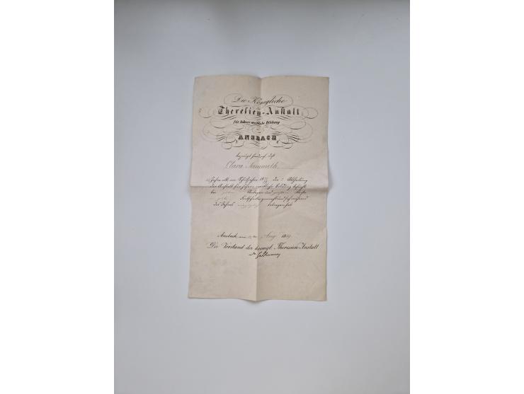 1900/1950(ca.), interessante Partie mit über 100 Briefen, dabei bessere, außerdem diverse alter Auswahlhefte, dabei teils Aus