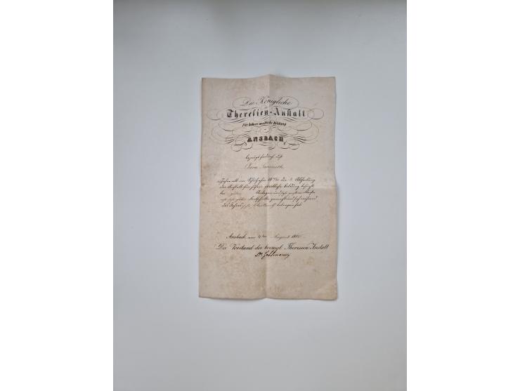 1900/1950(ca.), interessante Partie mit über 100 Briefen, dabei bessere, außerdem diverse alter Auswahlhefte, dabei teils Aus