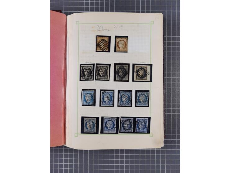 1849/1920 (ca.), mint never hinged/unused and used collection with a few covers, including Postage Dues, specialized with som