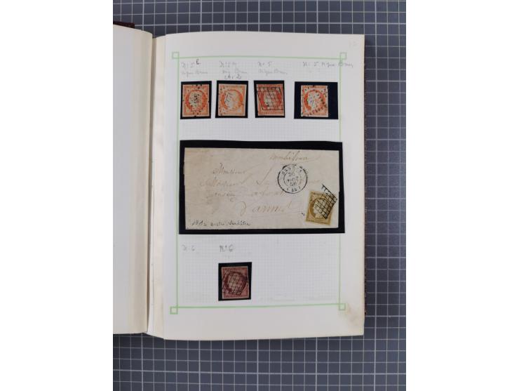 1849/1920 (ca.), mint never hinged/unused and used collection with a few covers, including Postage Dues, specialized with som