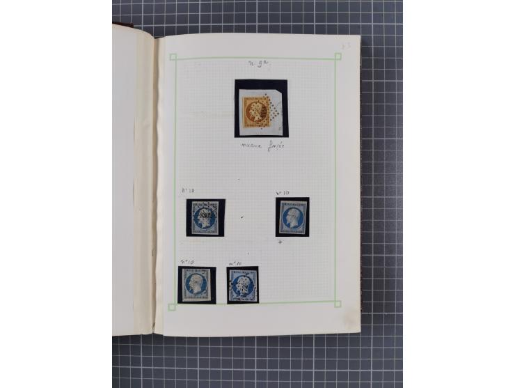 1849/1920 (ca.), mint never hinged/unused and used collection with a few covers, including Postage Dues, specialized with som