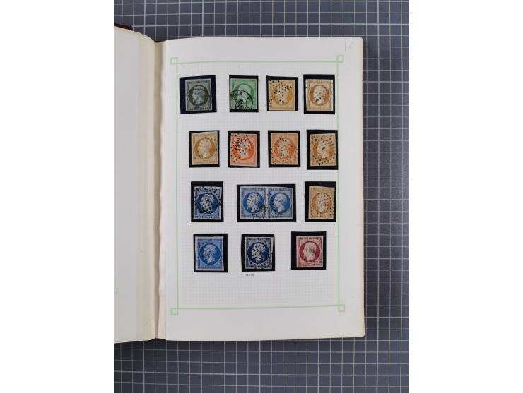 1849/1920 (ca.), mint never hinged/unused and used collection with a few covers, including Postage Dues, specialized with som