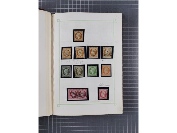 1849/1920 (ca.), mint never hinged/unused and used collection with a few covers, including Postage Dues, specialized with som