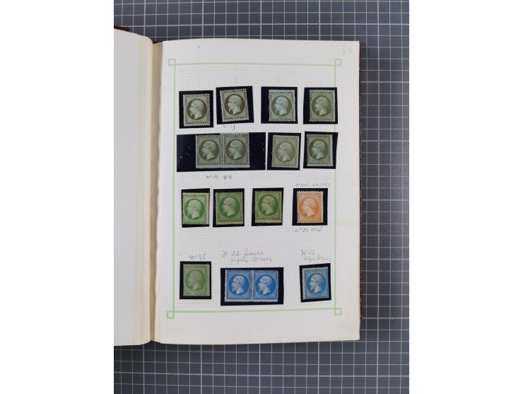 1849/1920 (ca.), mint never hinged/unused and used collection with a few covers, including Postage Dues, specialized with som