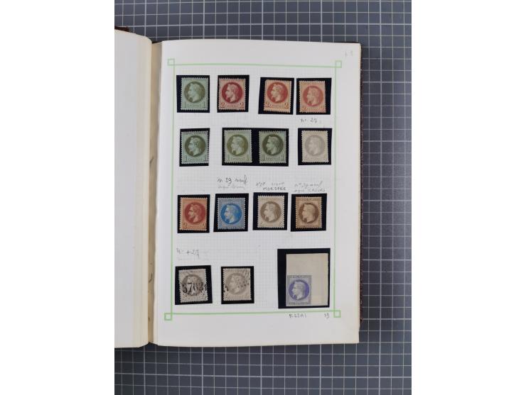 1849/1920 (ca.), mint never hinged/unused and used collection with a few covers, including Postage Dues, specialized with som