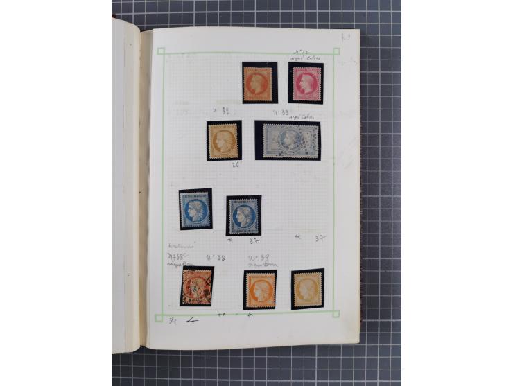 1849/1920 (ca.), mint never hinged/unused and used collection with a few covers, including Postage Dues, specialized with som