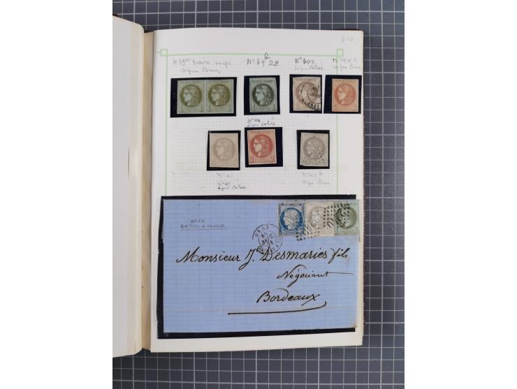 1849/1920 (ca.), mint never hinged/unused and used collection with a few covers, including Postage Dues, specialized with som