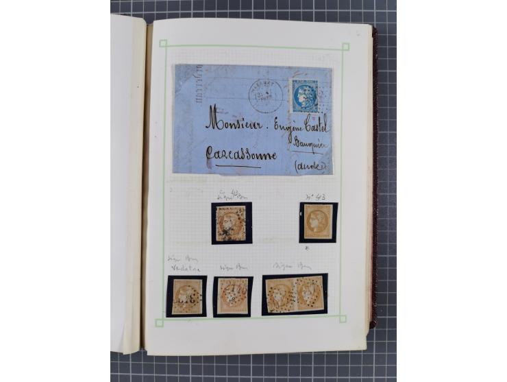 1849/1920 (ca.), mint never hinged/unused and used collection with a few covers, including Postage Dues, specialized with som