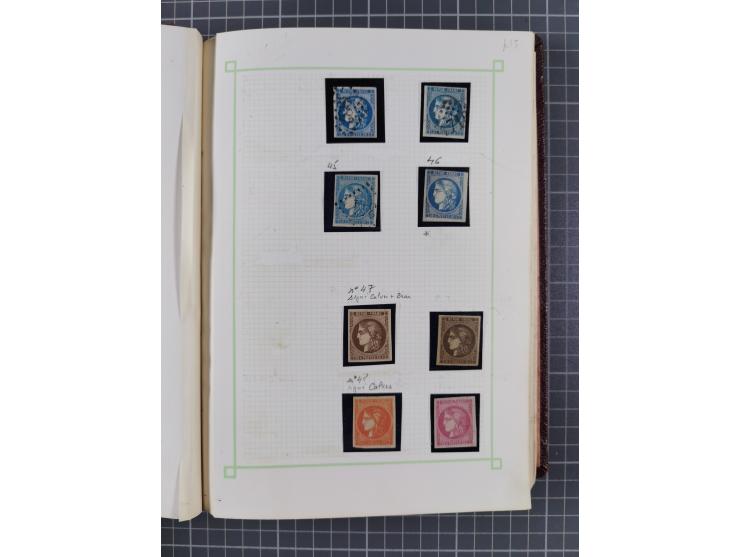 1849/1920 (ca.), mint never hinged/unused and used collection with a few covers, including Postage Dues, specialized with som