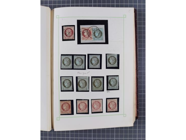 1849/1920 (ca.), mint never hinged/unused and used collection with a few covers, including Postage Dues, specialized with som