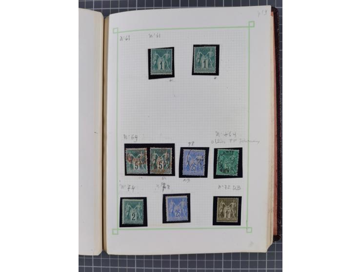 1849/1920 (ca.), mint never hinged/unused and used collection with a few covers, including Postage Dues, specialized with som