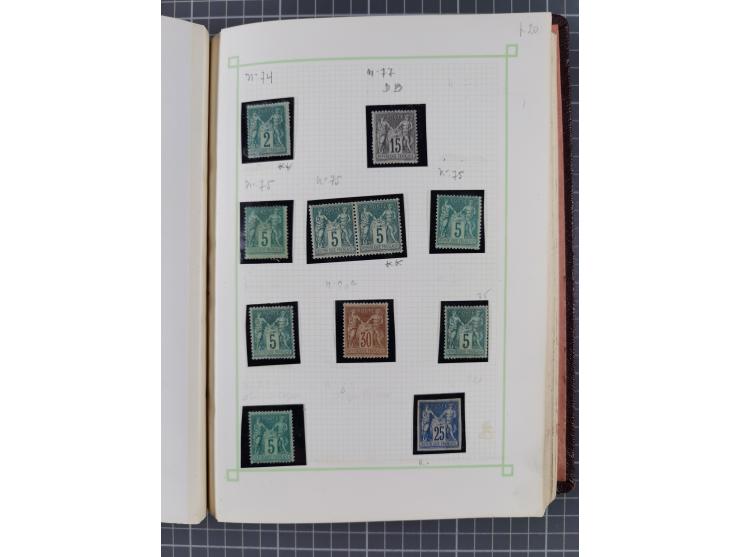 1849/1920 (ca.), mint never hinged/unused and used collection with a few covers, including Postage Dues, specialized with som