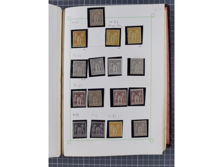 1849/1920 (ca.), mint never hinged/unused and used collection with a few covers, including Postage Dues, specialized with som