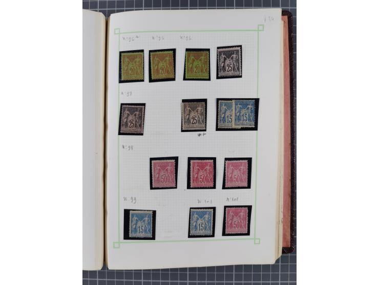 1849/1920 (ca.), mint never hinged/unused and used collection with a few covers, including Postage Dues, specialized with som