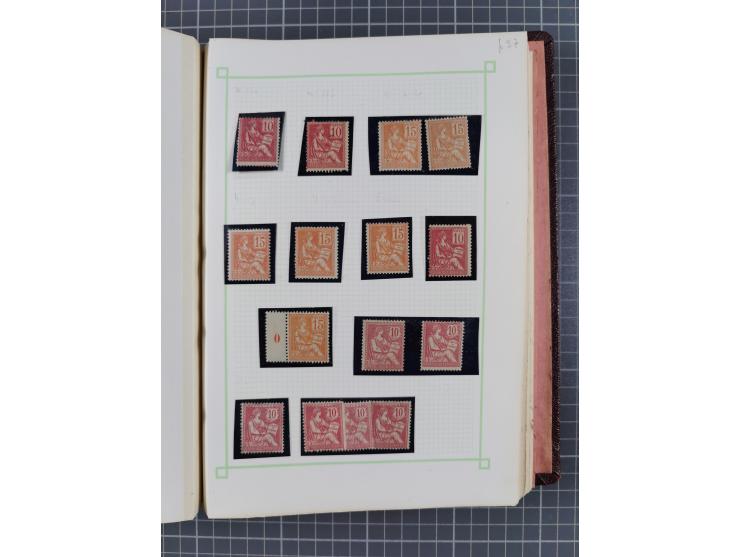 1849/1920 (ca.), mint never hinged/unused and used collection with a few covers, including Postage Dues, specialized with som