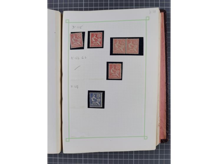 1849/1920 (ca.), mint never hinged/unused and used collection with a few covers, including Postage Dues, specialized with som