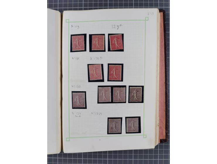 1849/1920 (ca.), mint never hinged/unused and used collection with a few covers, including Postage Dues, specialized with som