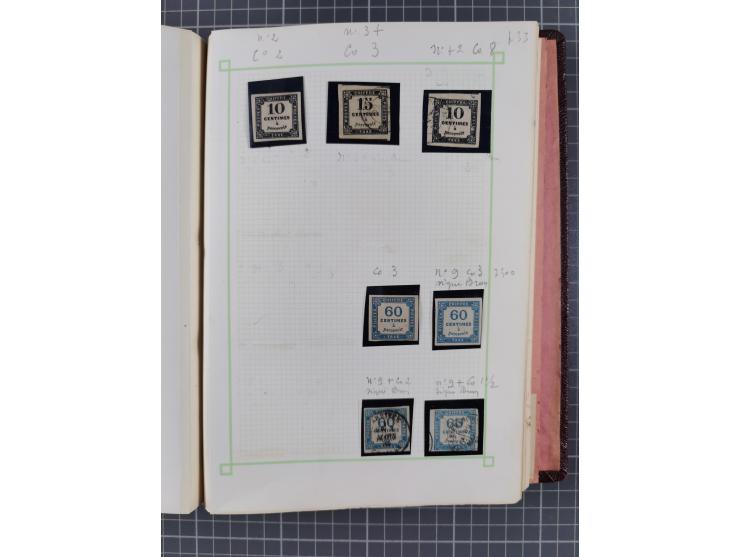 1849/1920 (ca.), mint never hinged/unused and used collection with a few covers, including Postage Dues, specialized with som