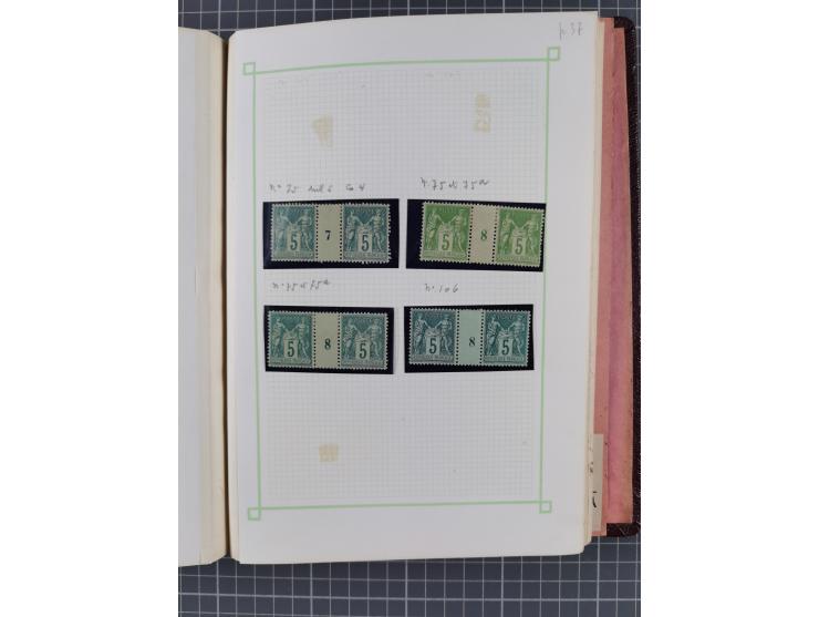 1849/1920 (ca.), mint never hinged/unused and used collection with a few covers, including Postage Dues, specialized with som