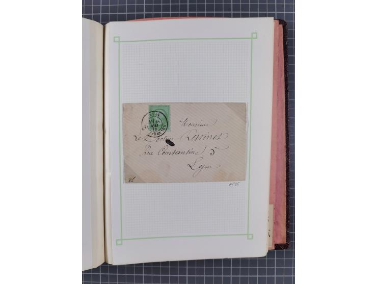 1849/1920 (ca.), mint never hinged/unused and used collection with a few covers, including Postage Dues, specialized with som