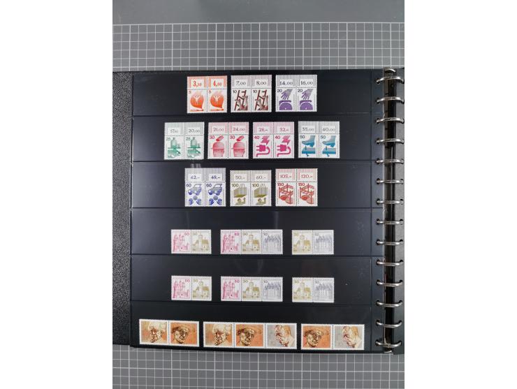 1949/92, postfrische, in den Hauptnummern augenscheinlich komplette Sammlung, dazu einige Markenheftchen etc., meist gute Erh