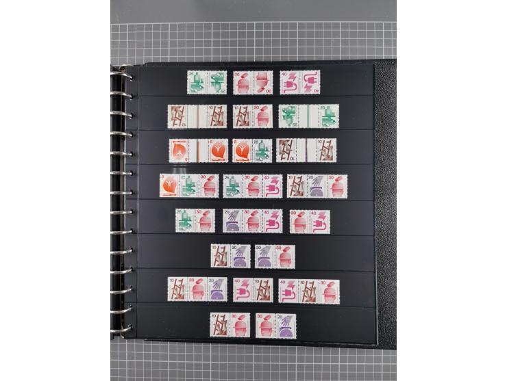 1949/92, postfrische, in den Hauptnummern augenscheinlich komplette Sammlung, dazu einige Markenheftchen etc., meist gute Erh